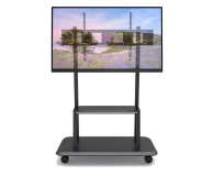 Techly Mobilny stojak do tv 55-150 cali 150kg, tablica interaktywna - 1584933 - zdjęcie 2